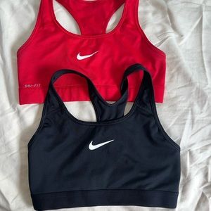 Nike sports bras